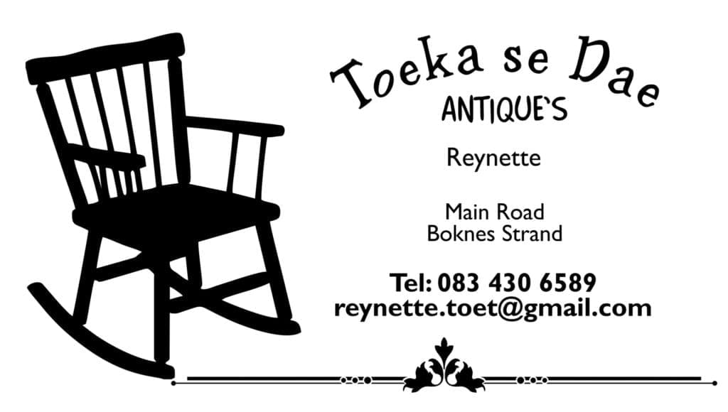 Toeka se Dae – Jeffrey’s Bay