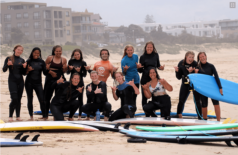 African Ubuntu Surf Lessons