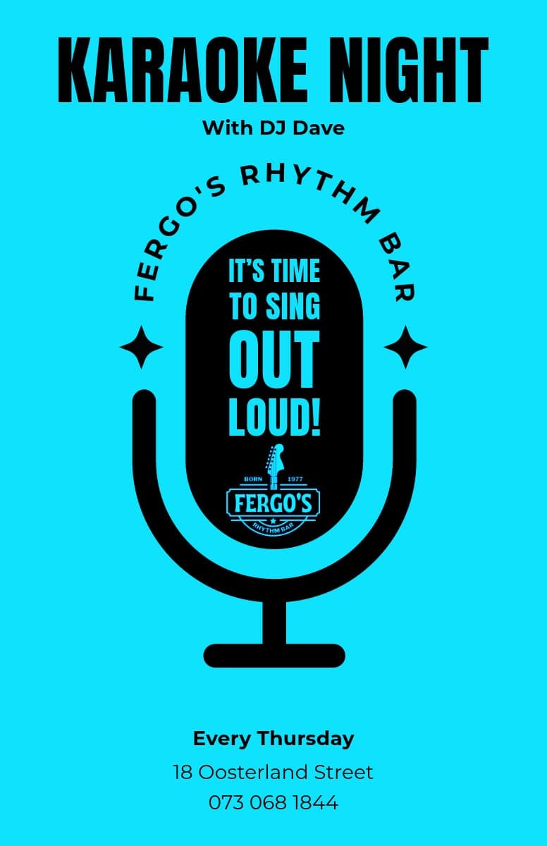 Karaoke – Fergo’s Rhythm Bar