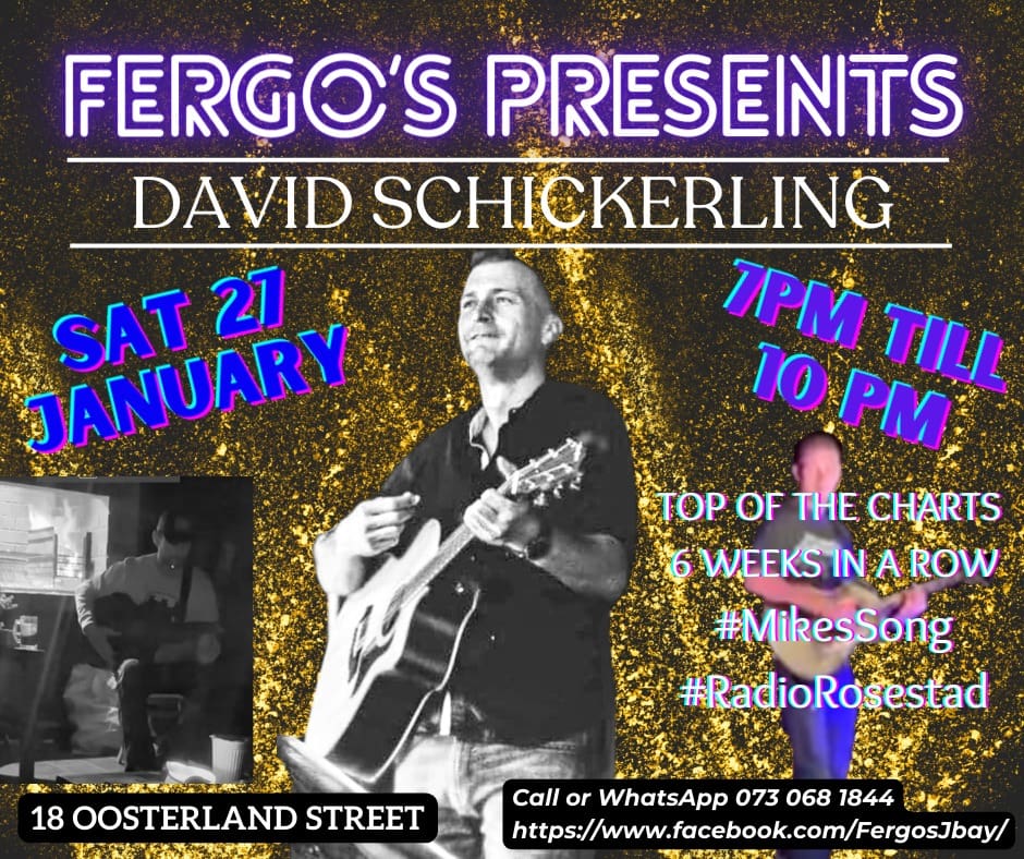 David Schickerling Live