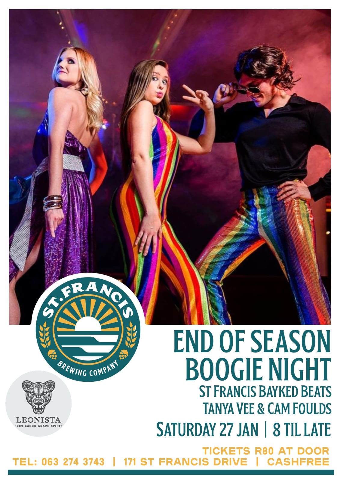 End of Season Boogie Night