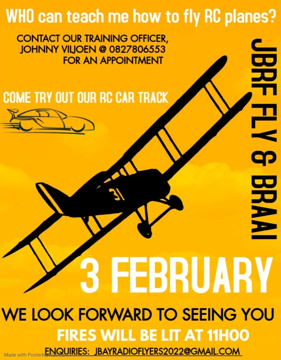 JBay Radio Flyers Fly & Braai