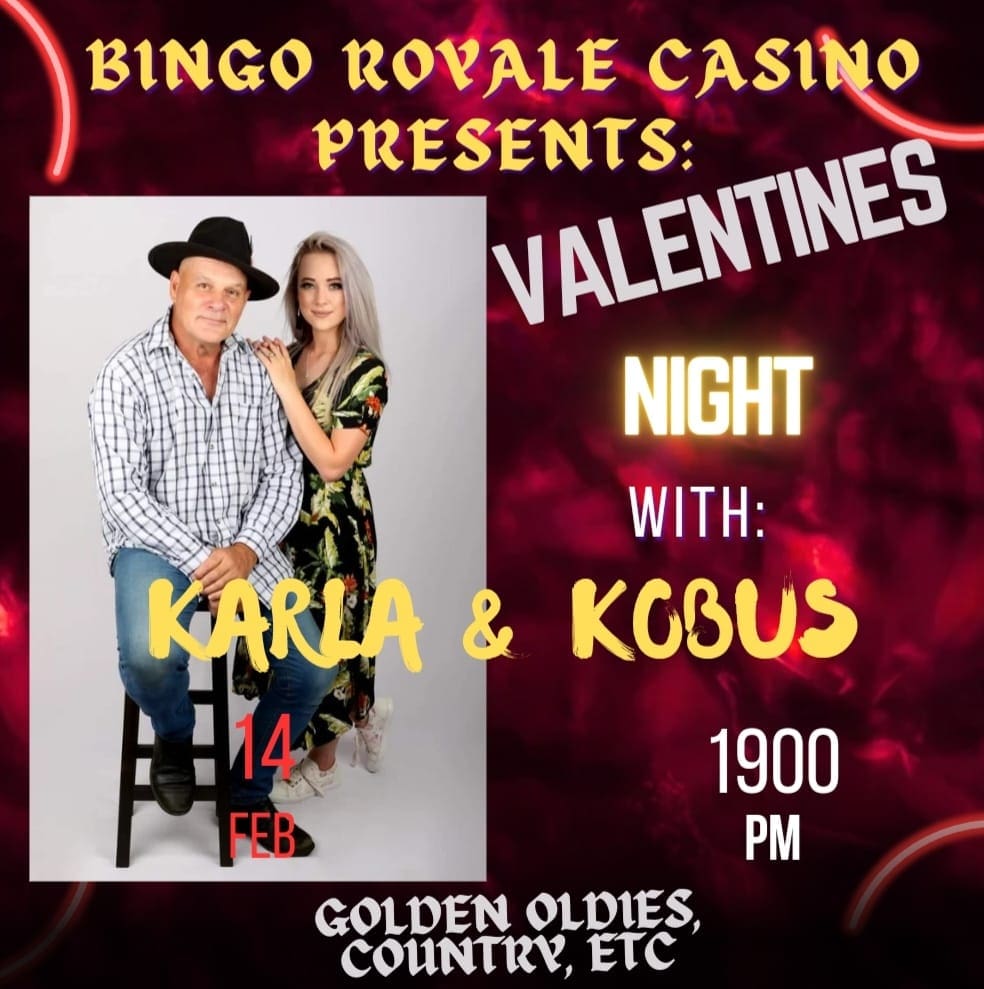 Valentine's Night with Karla & Kobus