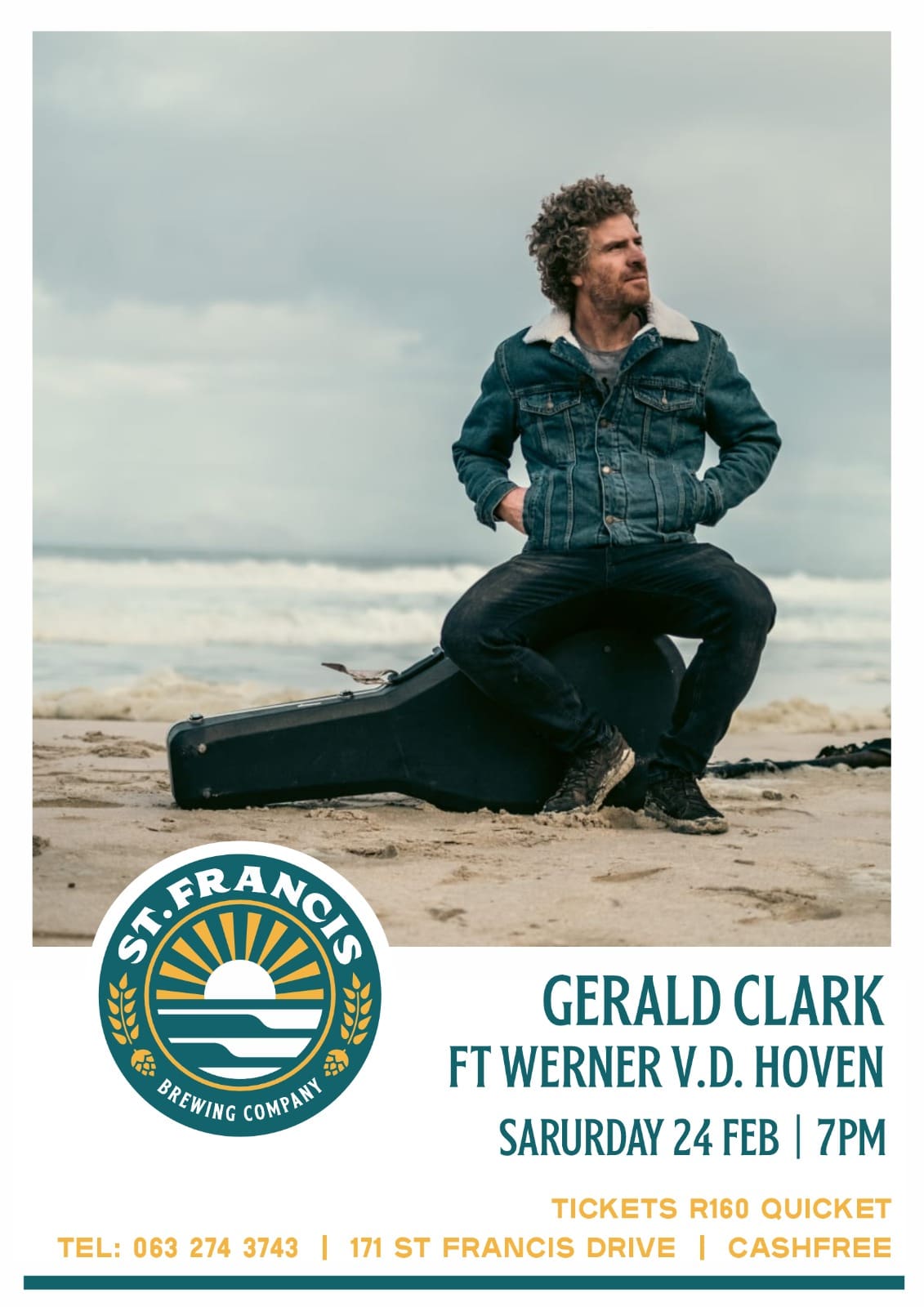 Gerald Clark FT Werner v.d. Hoven