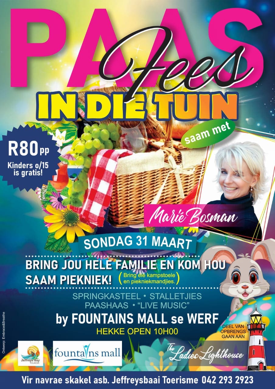 Paas Fees in die Tuin met Marie Bosman