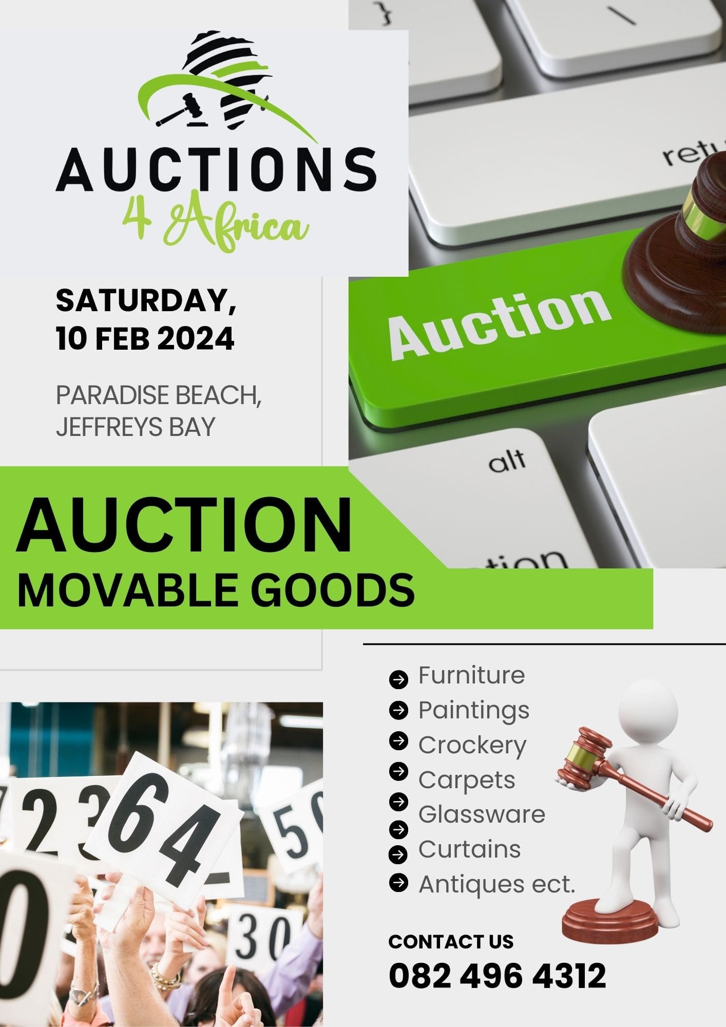 Auction - Movable Goods