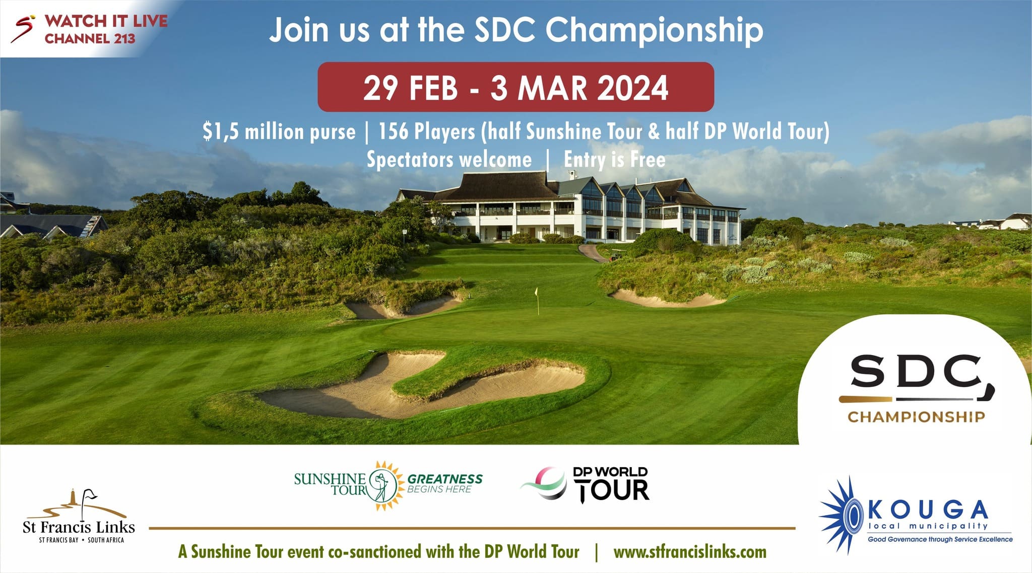 SDC Championship Golf