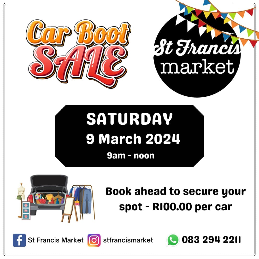 St. Francis Market - Car Boot Sale