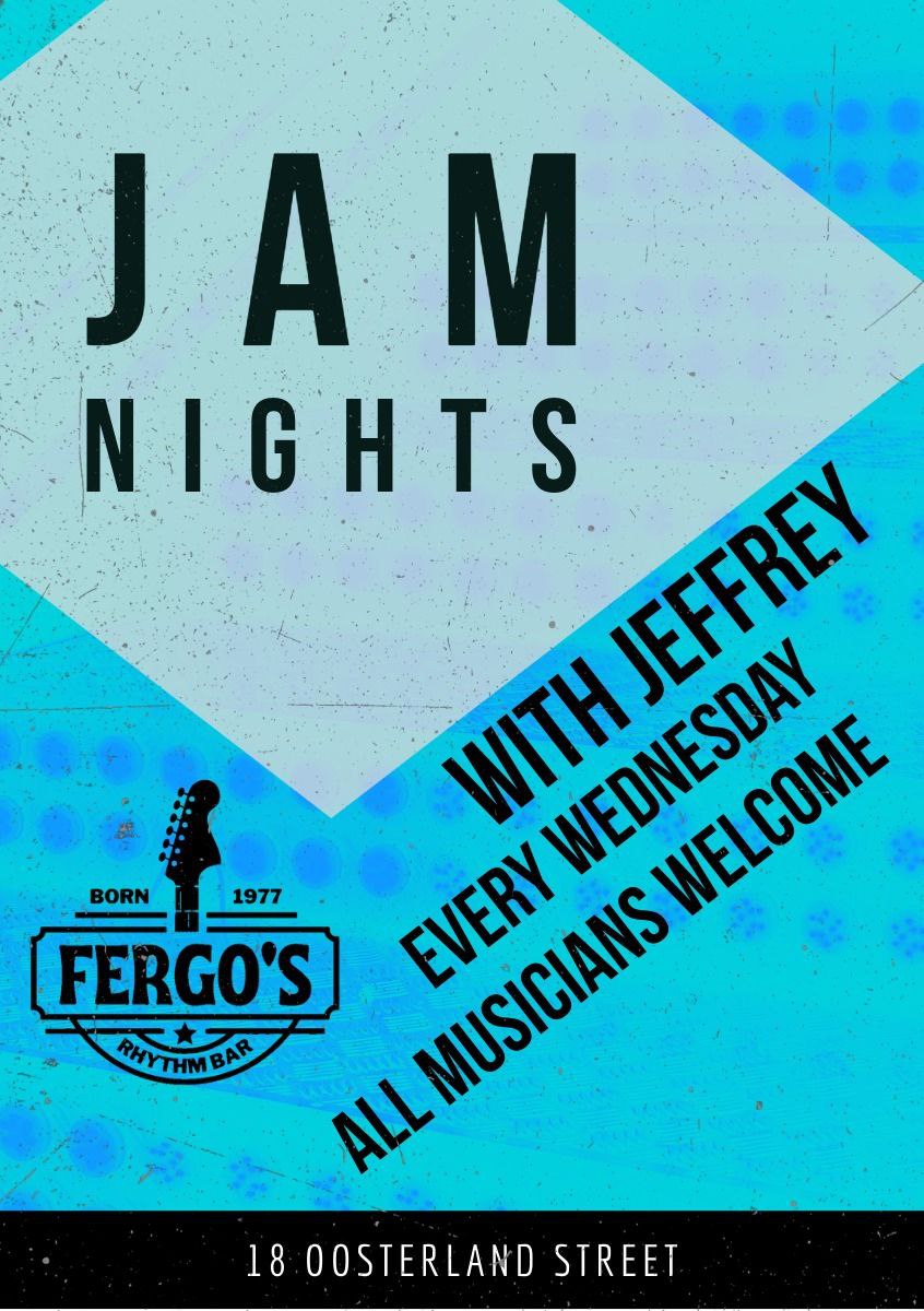 Jam Nights with Jeffrey