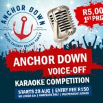 Anchor Down Voice-Off Karaoke Competition