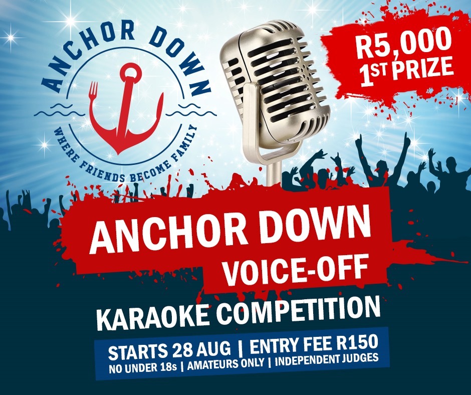 Anchor Down Voice-Off Karaoke Competition