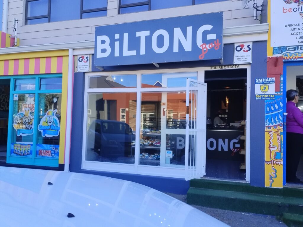 Biltong Bar