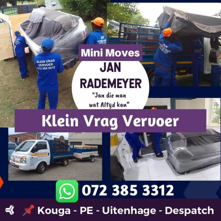 Jan Rademeyer Mini Moves