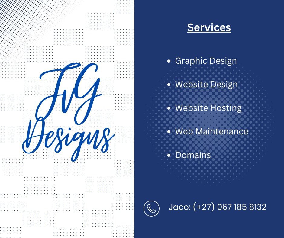 JvG Web and Graphic Design