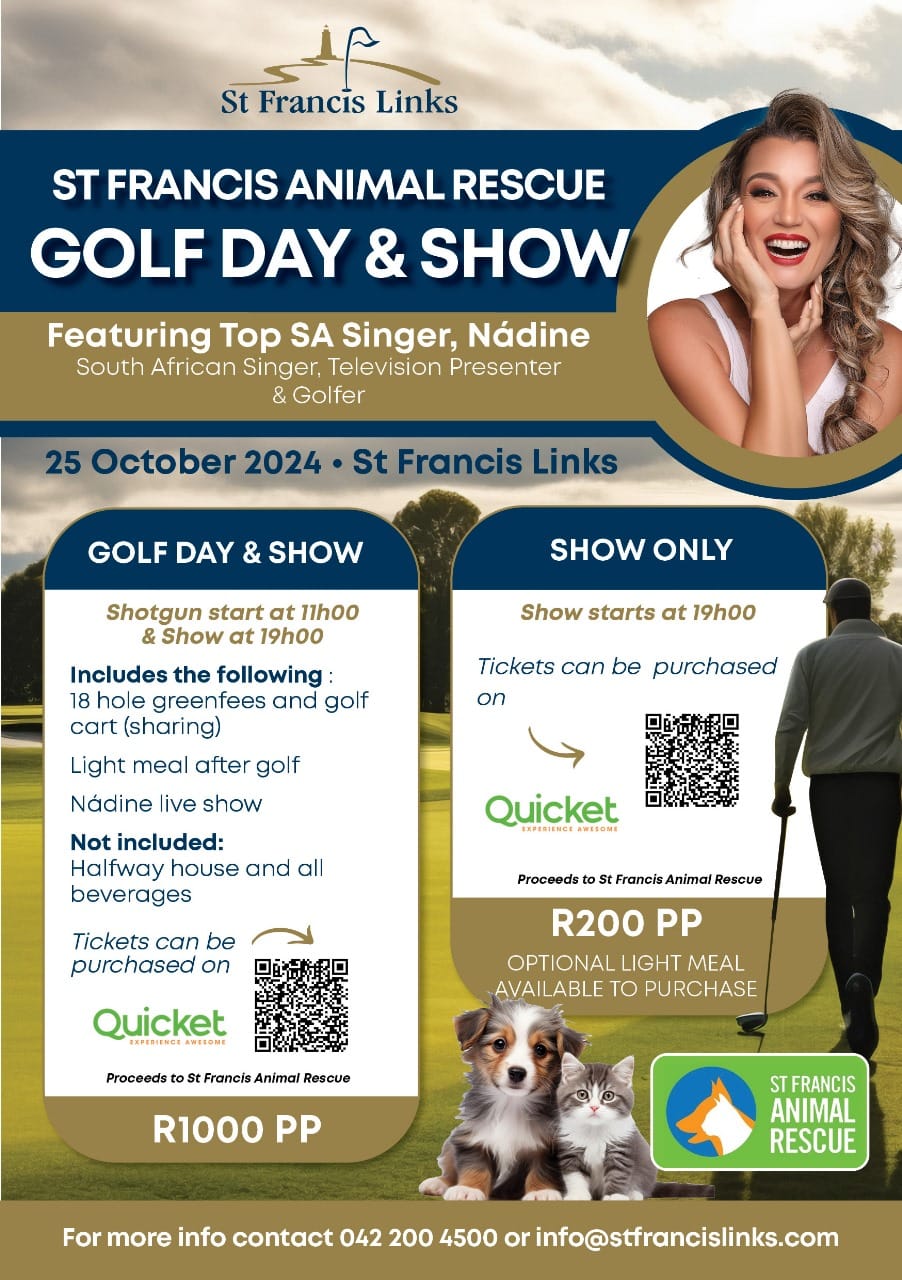 St Francis Animal Rescue Golf Day & Show