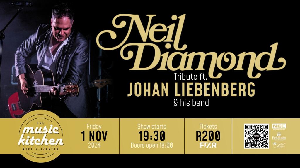 Neil Diamond tribute Ft Johan Liebenberg