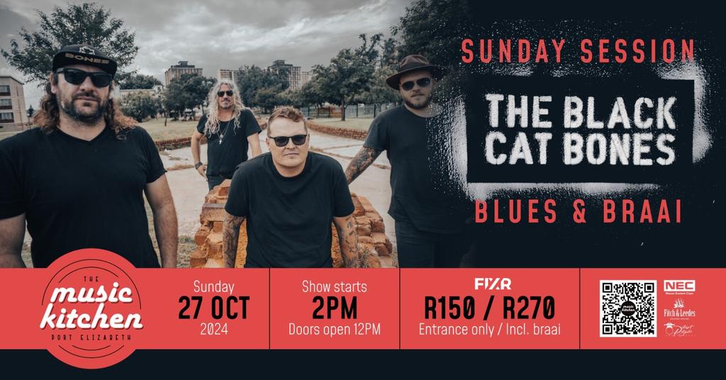 The Black Cat Bones, Blues & Braai