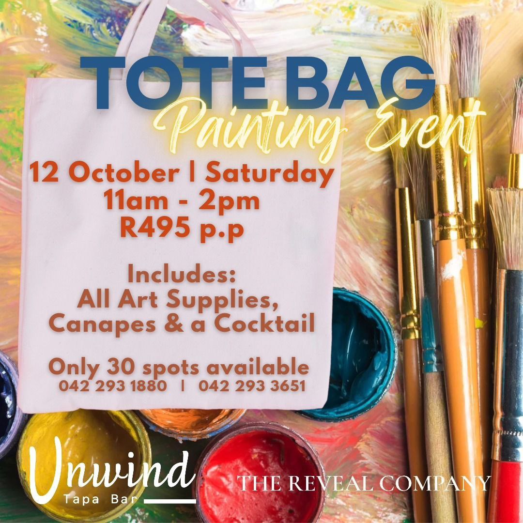 Tote Bag Painting Event