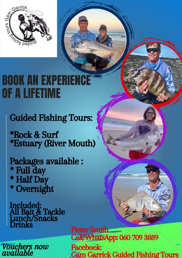 Gam Garrick Guided Fishing Tours