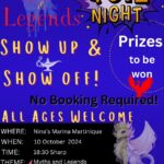 Myths & Legends Quiz Night