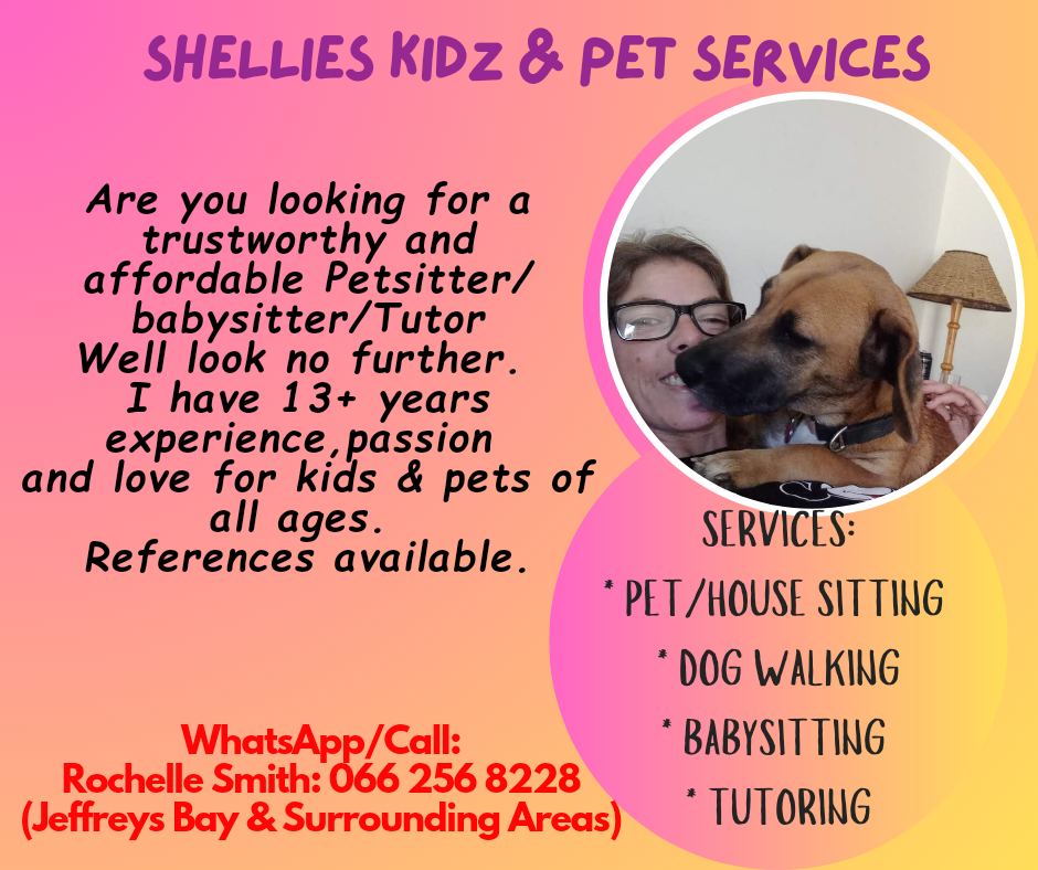 Shellies Kidz & Pet Services