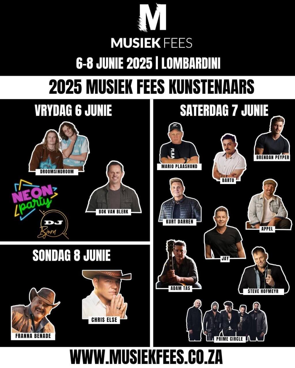 Lombardini Musiek Fees / Lombardini Music Festival