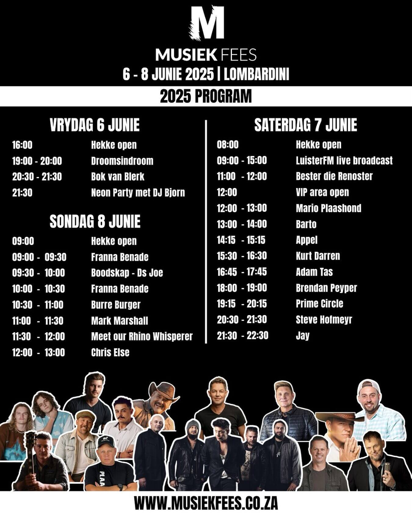 Lombardini Musiek Fees / Lombardini Music Festival