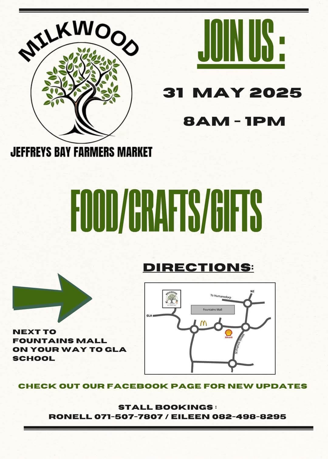 Milkwood Farmers Market
