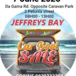 Car Boot Sale – Methodist Church of Jeffreys Bay