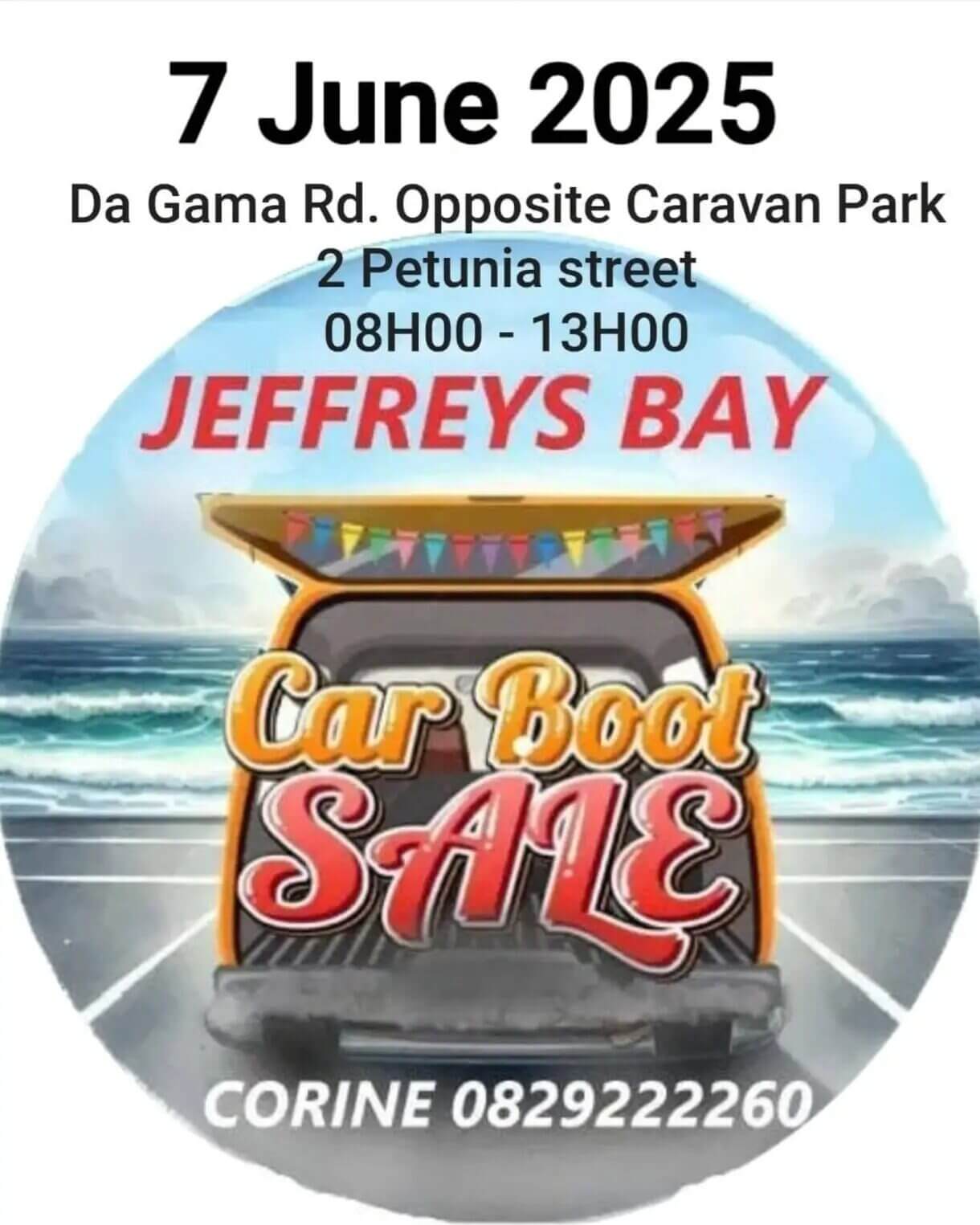 Car Boot Sale – Methodist Church of Jeffreys Bay