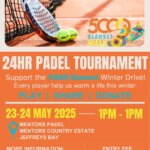 5000 Blanket walk-  24 Hour Padel Tournament