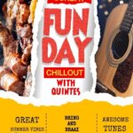 Sunday Funday - Bring & Braai - Quintes Live