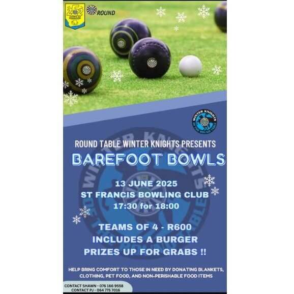 Barefoot Bowls