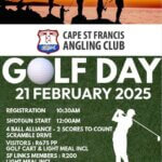 Cape St Francis Angling Club Fundraiser