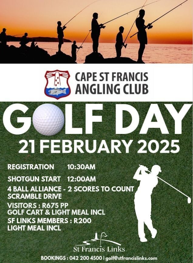 Cape St Francis Angling Club Fundraiser