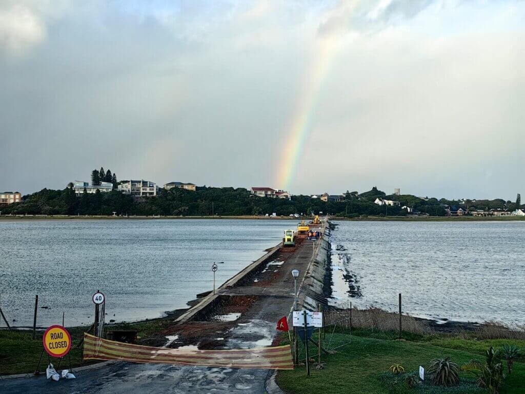 Causeway rainbow