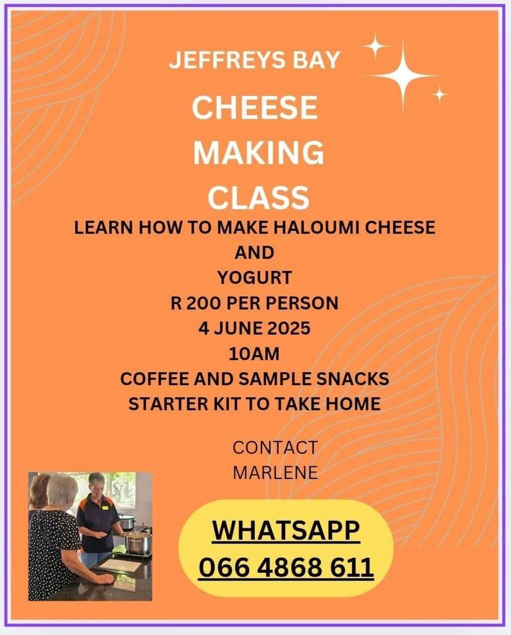 Cheese Making Class
