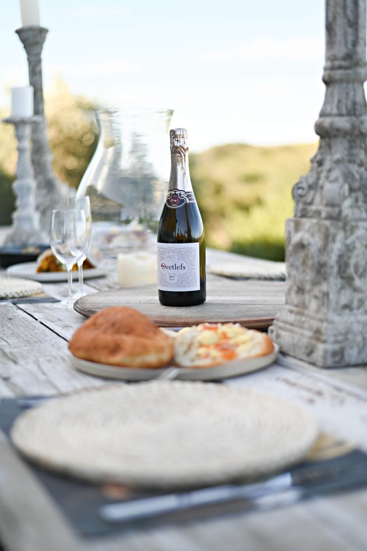 Food & Wine Pairing | Gert x Deetlefs Wine Estate