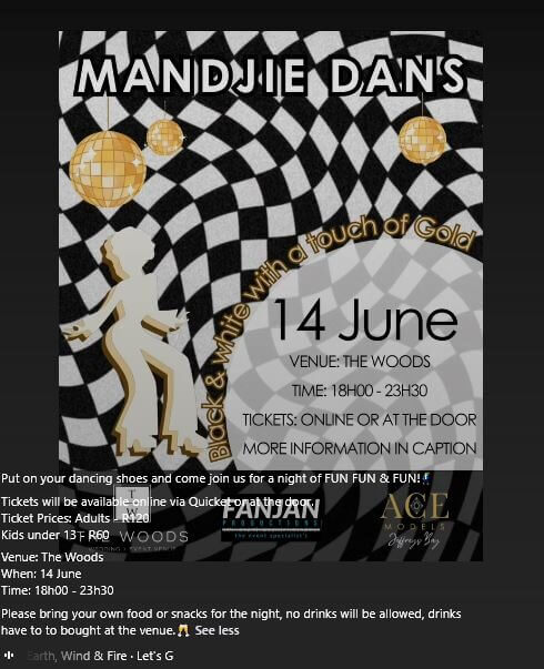 Mandjie Dans