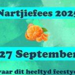 Nartjiefees 2025