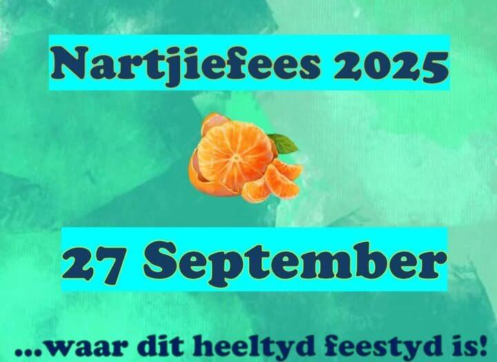 Nartjiefees 2025