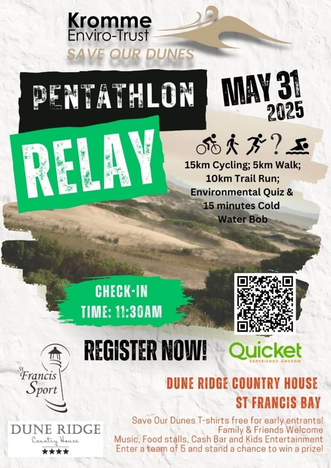 Pentathlon Relay