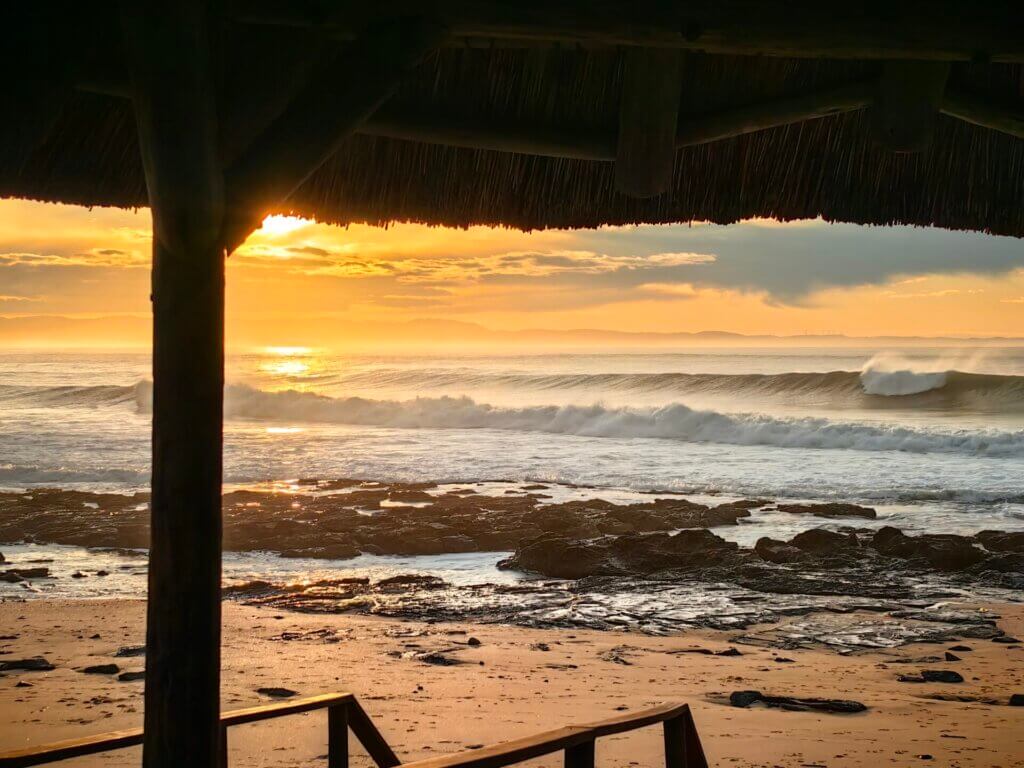 _cuva Point Beach Sunrise