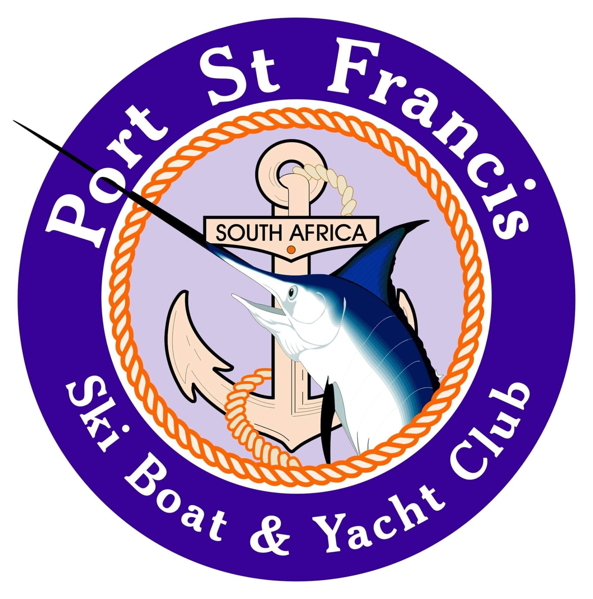 Port st francis ski boat and yacht club logo
