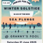 Winter Solstice Sea Plunge