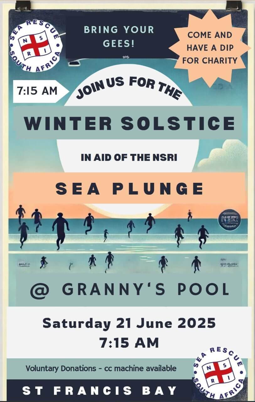 Winter Solstice Sea Plunge