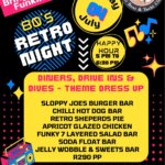 80's Retro Night