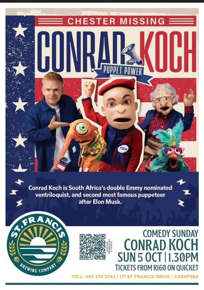 Conrad Koch & Chester Missing’s PUPPET POWER