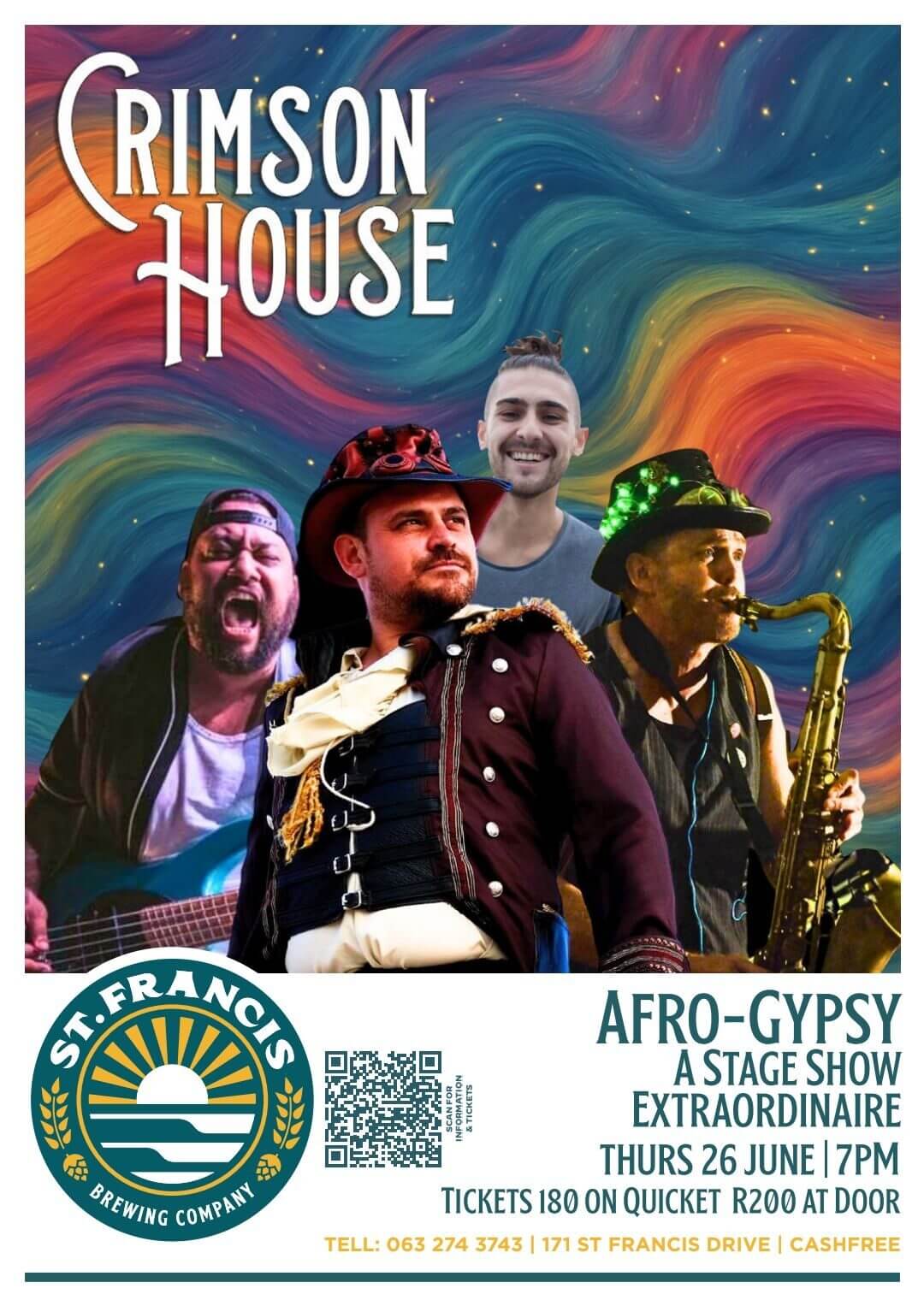 Crimson House