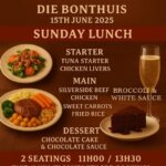Father’s Day Sunday Lunch